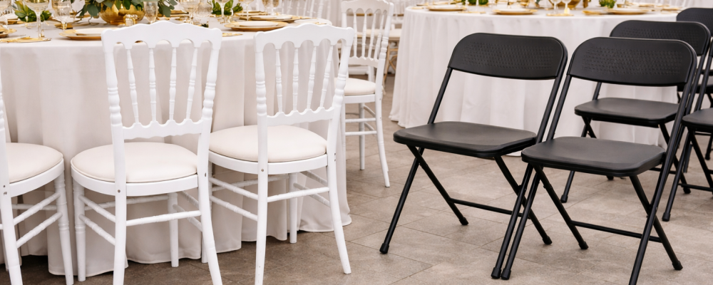 chaise pliante vs chaise napoléon