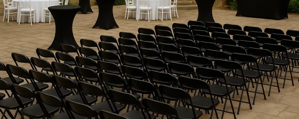 Chaise pliante installer