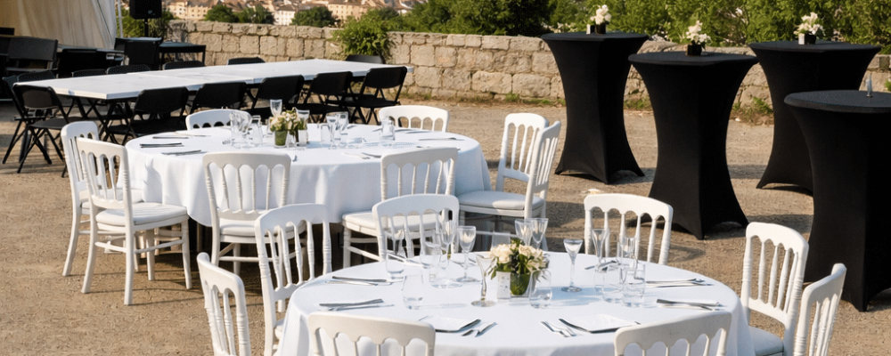 Vue de l'événement à Valence